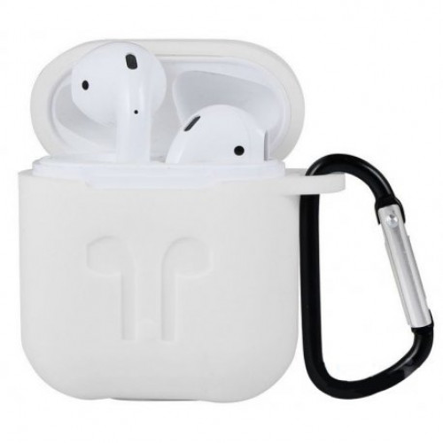 Купить Чехол Silicone Case для Apple AirPods White