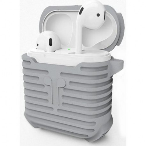 Купить Чехол I-Smile Protective Case для Apple AirPods Gray
