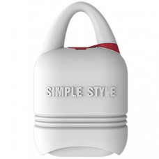 Чехол I-Smile Simple Case для Apple AirPods White