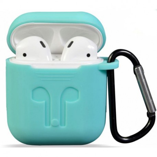 Купить Чехол Silicone Case для Apple AirPods Turquoise