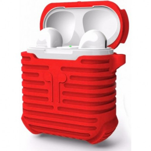 Купить Чехол I-Smile Protective Case для Apple AirPods Red