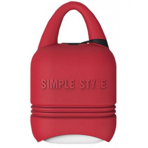 Купить Чехол I-Smile Simple Case для Apple AirPods Red
