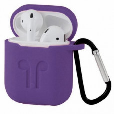 Чехол Silicone Case для Apple AirPods Ultra Violet