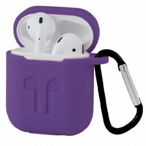 Купить Чехол Silicone Case для Apple AirPods Ultra Violet