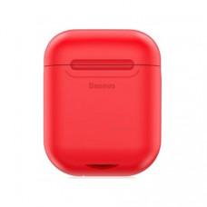 Чехол Baseus Wireless Charger для Apple AirPods Red