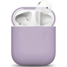 Чехол Silicone Case для Apple AirPods Lilac