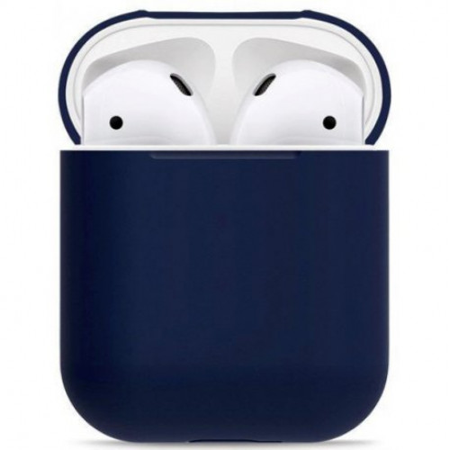Купить Чехол Ultra Slim Silicone Case для Apple AirPods Blue Horizon
