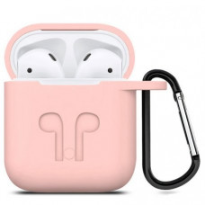 Чехол Silicone Case для Apple AirPods Pink