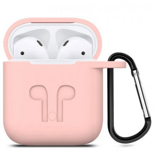 Купить Чехол Silicone Case для Apple AirPods Pink
