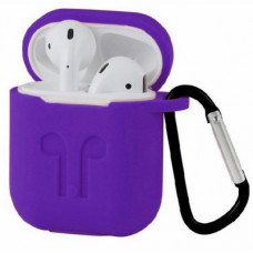 Чехол Silicone Case для Apple AirPods Purple