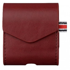 Чехол I-Smile Leather Case для Apple AirPods Red