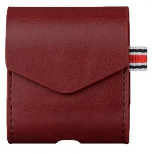 Купить Чехол I-Smile Leather Case для Apple AirPods Red