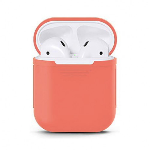Купить Чехол Ultra Slim Silicone Case для Apple AirPods Nectarine
