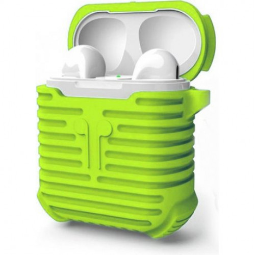Купить Чехол I-Smile Protective Case для Apple AirPods Green