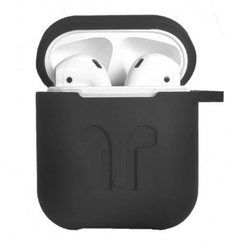 Купить Чехол Silicone Case для Apple AirPods Dark Gray