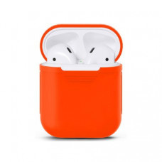 Чехол Silicone Case для Apple AirPods Orange