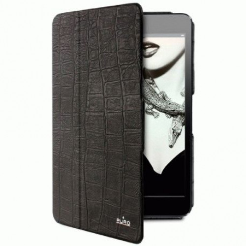Купить Чехол Puro iPad Mini Safari Crocodile Case Black