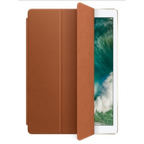 Купить Обложка Apple Leather Smart Cover для iPad Pro 12.9 Saddle Brown (MPV12)