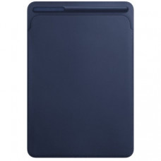 Чехол-футляр Sleeve Leather для iPad Pro 10.5 (MPU22) Midnight Blue