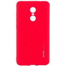 Накладка SMTT для Xiaomi Redmi Note 4x Red