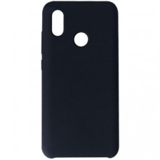 Накладка Silicone Case для Xiaomi Mi 8 Black
