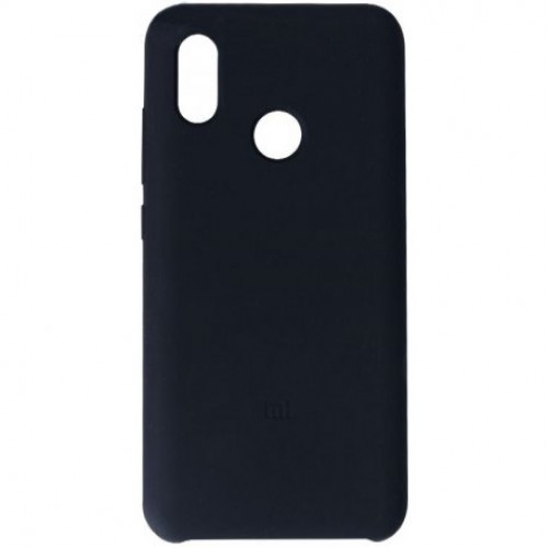 Купить Накладка Silicone Case для Xiaomi Mi 8 Black