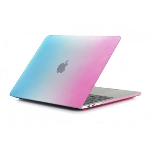 Купить Чехол для MacBook Pro 13" (2015) Rainbow Blue-Pink