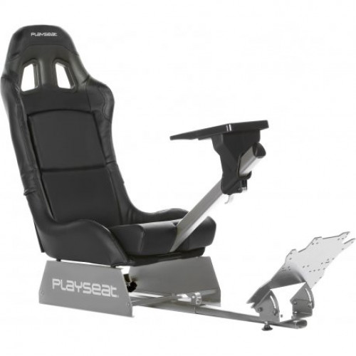 Купить Игровое гоночное кресло Playseat Revolution с креплением для руля и педалей Black (RR.00028)