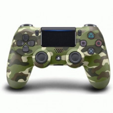 Беспроводной джойстик Dualshock 4 V2 Green Camouflage (PS4)