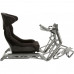 Купить Игровое гоночное кресло Playseat Sensation Pro с креплением для руля и педалей и стойкой для ТВ Metallic (RSP.00102)