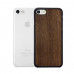 Купить Чехол Ozaki O!coat 0.3 Jelly+Wood для iPhone 8/7 2in1 Ultra slim & Light weight Ebony and Clear (OC721EC)
