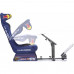 Купить Игровое гоночное кресло Playseat Red Bull GRC с креплением для руля и педалей Blue (RRC.00152)