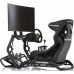 Купить Игровое гоночное кресло Playseat Sensation Pro с креплением для руля и педалей и стойкой для ТВ Black (RSP.00142)