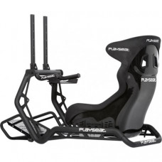 Игровое гоночное кресло Playseat Sensation Pro с креплением для руля и педалей и стойкой для ТВ Black (RSP.00142)