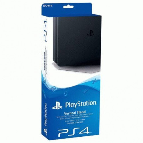 Купить Вертикальная подставка для PS4 Pro/Slim Black