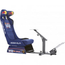 Игровое гоночное кресло Playseat Red Bull GRC с креплением для руля и педалей Blue (RRC.00152)