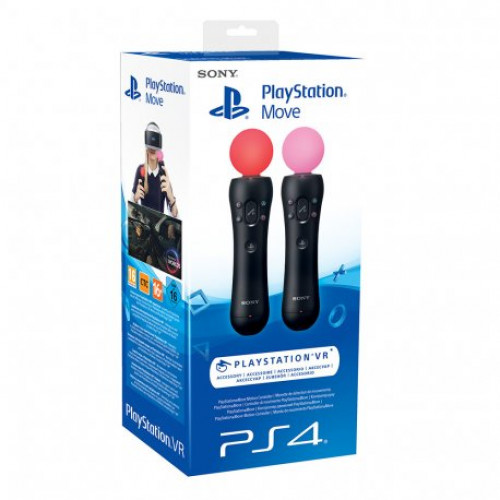 Купить PlayStation Move Controller Twin Pack