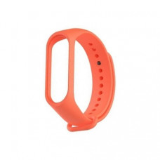Ремешок для фитнес-трекера Xiaomi Mi Band 3 Orange