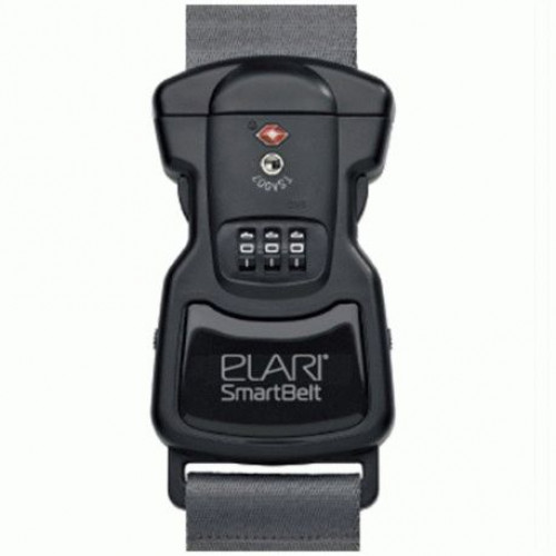 Купить Защитный ремень для багажа с кодовым замком и весами Elari Smart Travel Belt Black (ELSBBLK)
