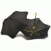 Купить Зонт Blunt Mini+ Black/Yellow (черный-жёлтый)
