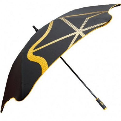 Купить Зонт Blunt Golf_G2 Yellow (черный/жёлтый)