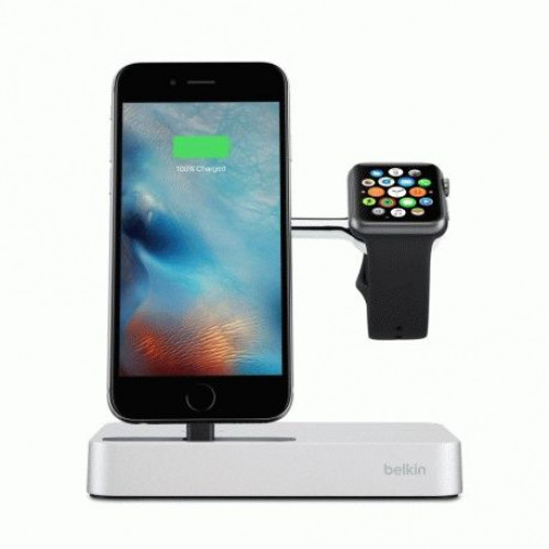 Купить Док-станция Belkin Valet Charge Dock для Apple Watch + iPhone