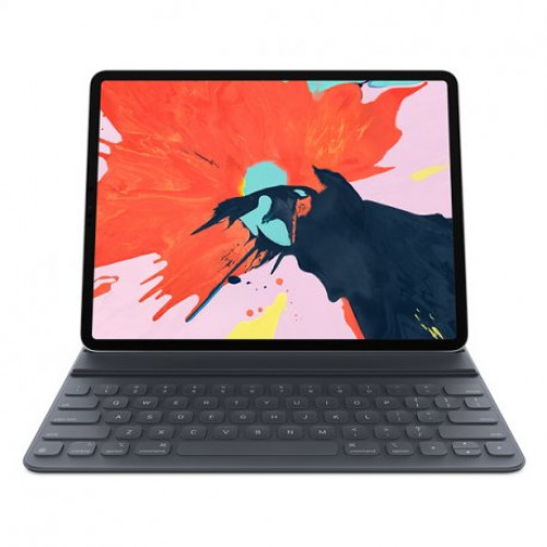 Купить Клавиатура Apple Smart Keyboard Folio для iPad Pro 12.9 (2018) (MU8H2)