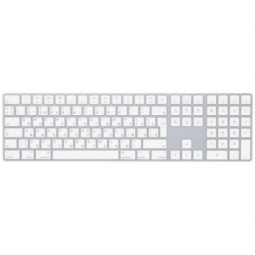 Купить Клавиатура Apple Magic Keyboard with Numeric Keypad (MQ052)