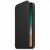 Купить Чехол Apple iPhone X Leather Case Folio Black (MQRV2)