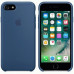 Купить Чехол Apple iPhone 7 Silicone Case Ocean Blue (MMWW2)