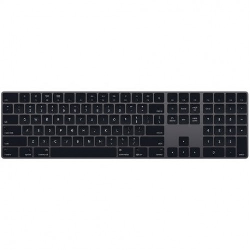 Купить Клавиатура Apple Magic Keyboard with Numeric Keypad (MRMH2) Space Gray