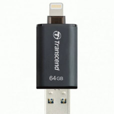 Накопитель Transcend JetDrive Go 300 USB / Lightning 64GB Black (TS64GJDG300K)