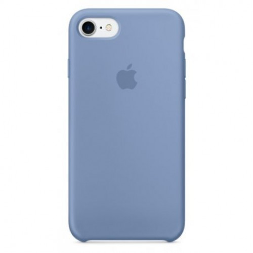 Купить Чехол Apple iPhone 7 Silicone Case Azure (MQ0J2)