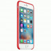 Купить Чехол Apple iPhone 6s Plus Silicone Case Red (MKXM2)